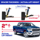 KSP 2 inch Front Lift Kits For 2006-2026 Dodge Ram 1500 Lift Height