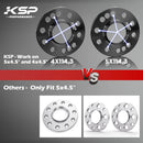 Hubcentric Wheel Spacers 2PC 5×4.5"/ 4×4.5" 66.1CB for Nissan 350Z 370Z Altima Infiniti FX35 G35 - KSP performance 