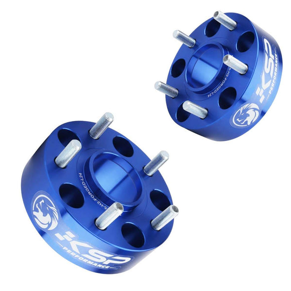 5X5 Hubcentric 1.5" Wheel Spacers Fit for 2018+ Jeep JL WK2 JT xccscss.