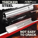 Heavy-duty KSP socket with thick steel walls and anti-crack design, shown with exterior and cutaway view