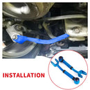 Rear Adjustable Control Camber Arms For Nissan Infiniti xccscss.