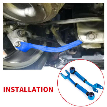 Rear Adjustable Control Camber Arms For Nissan Infiniti xccscss.