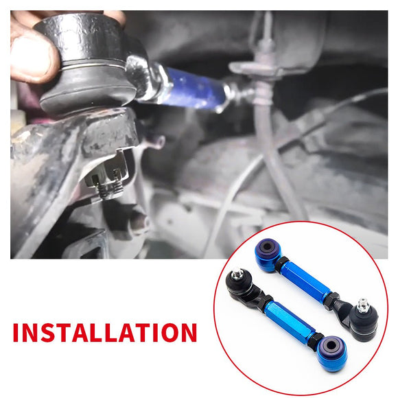 Rear Adjustable Control Arms Camber -2 to +4°For Accord Pilot Odyssey TSX MDX xccscss.