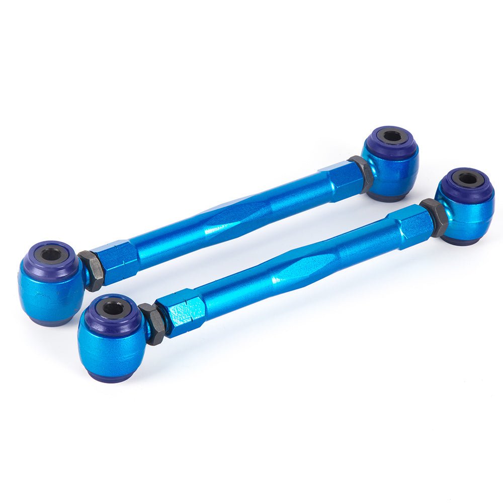 Rear Adjustable Control Camber&Toe Arms -1.5°to +3° For 2003-2007 Honda Accord xccscss.
