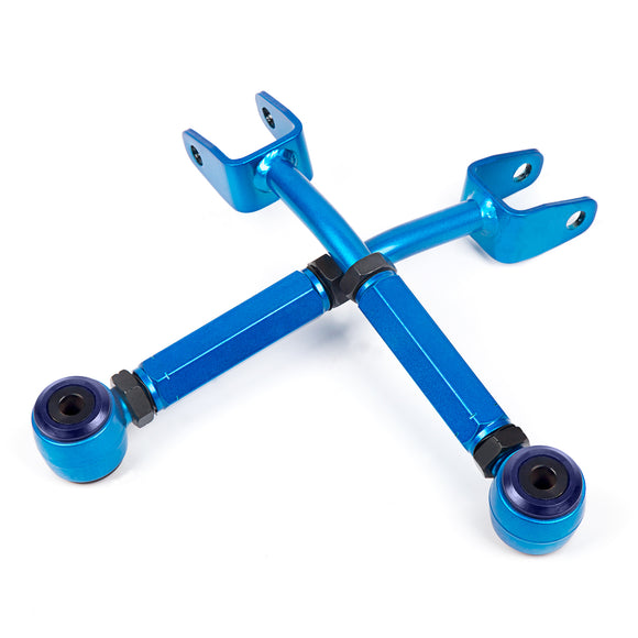 Rear Adjustable Control Camber Arms For Nissan Infiniti xccscss.