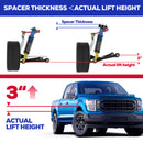 3 inch Front Leveling Lift Kit Ford F150 2WD & 4WD Lift Height