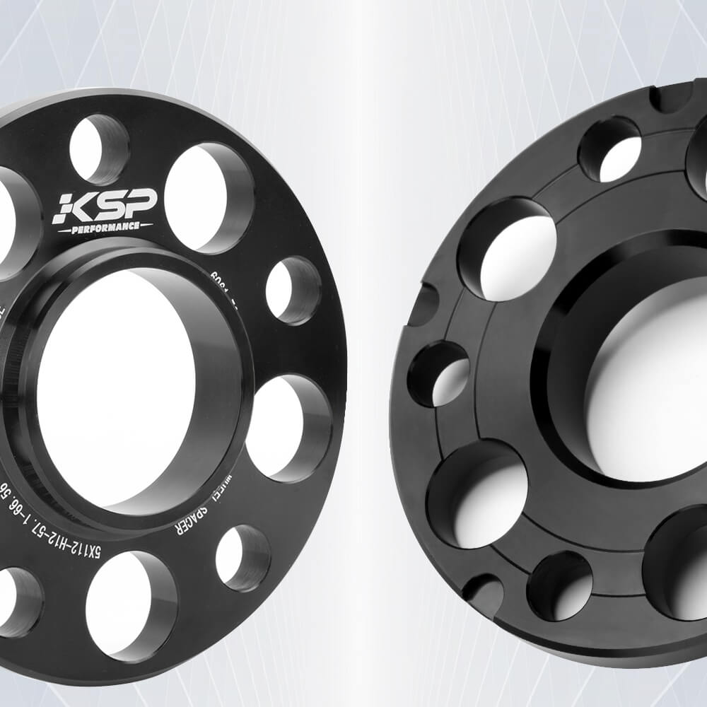 2pcs Hubcentric Wheel Spacers 5×114.3 12mm for Toyota Rav4 Lexus Scion - KSP performance 