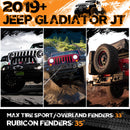 1.5" Front and 0.75" Rear Leveling Lift Kit fits 2019+ Jeep Gladiator JT-2