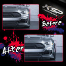 2015-2022 Ford Mustang 1" Hubcentric 5X4.5 Wheel Spacers 25MM 14X1.5-4