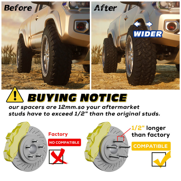 Hubcentric Wheel Spacers 2PC 5×4.5"/ 4×4.5" 66.1CB for Nissan 350Z 370Z Altima Infiniti FX35 G35 - KSP performance 