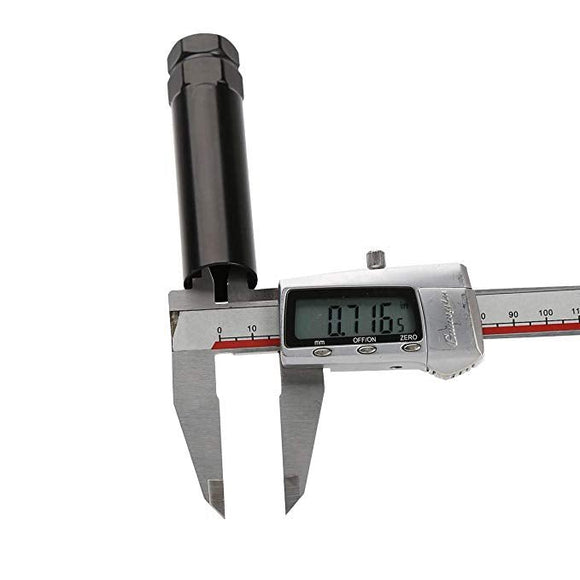 7 Spline Lug Nuts Key For 14x1.5 12x2.0 9/16-18 Thread Pitch 13/16 and 7/8 Hex xccscss.