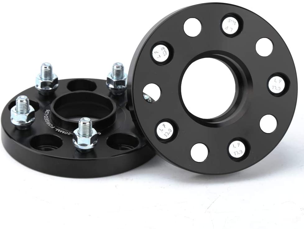 Wheel Spacers 20mm 5x4.5 For Toyota RAV4 Camry Tacoma Avalon Hubcentric Forged xccscss.
