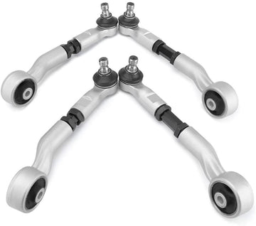 KSP Front Aluminum Upper Control Arms,  Adjustable Suspension Kit for 98-08 A4, 07-08 A5 S5, 98-04 A6 S6, 98-05 Passat Replace OEM Factory/Stock - KSP performance 