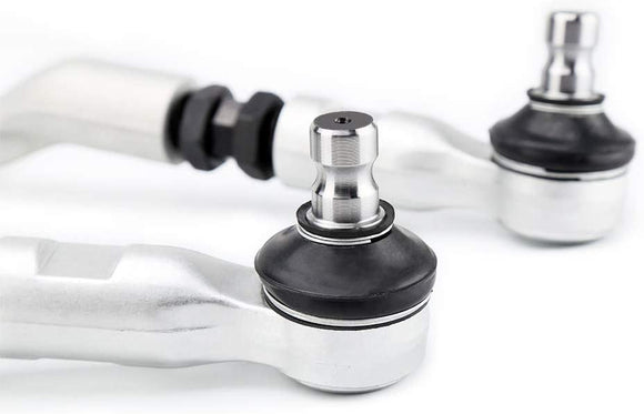 KSP Front Aluminum Upper Control Arms,  Adjustable Suspension Kit for 98-08 A4, 07-08 A5 S5, 98-04 A6 S6, 98-05 Passat Replace OEM Factory/Stock - KSP performance 