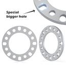 4 pcs Wheel Spacers 12mm 0.5" Universal For 8X165.1 8x170 8x180 trucks-3