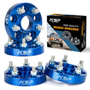 KSP 5x100 Hubcentric 1" Wheel Spacers for Subaru Impreza WRX BRZ xccscss.