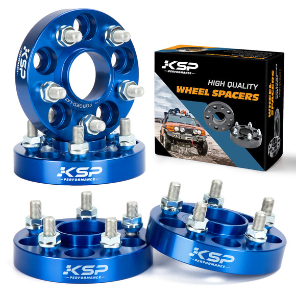 KSP 5x100 Hubcentric 1" Wheel Spacers for Subaru Impreza WRX BRZ xccscss.