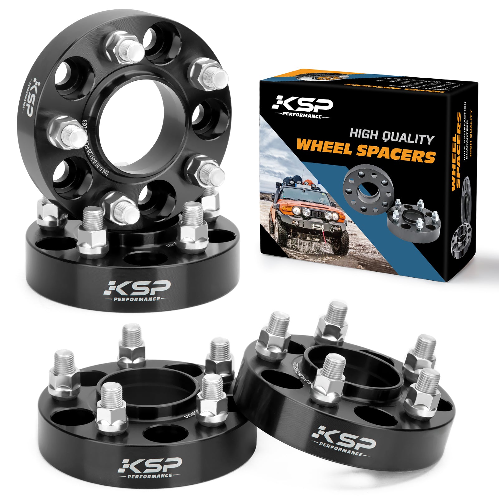 Wheel Spacers 1.25" Hubcentric For 2015-2020 Ford Mustang xccscss.