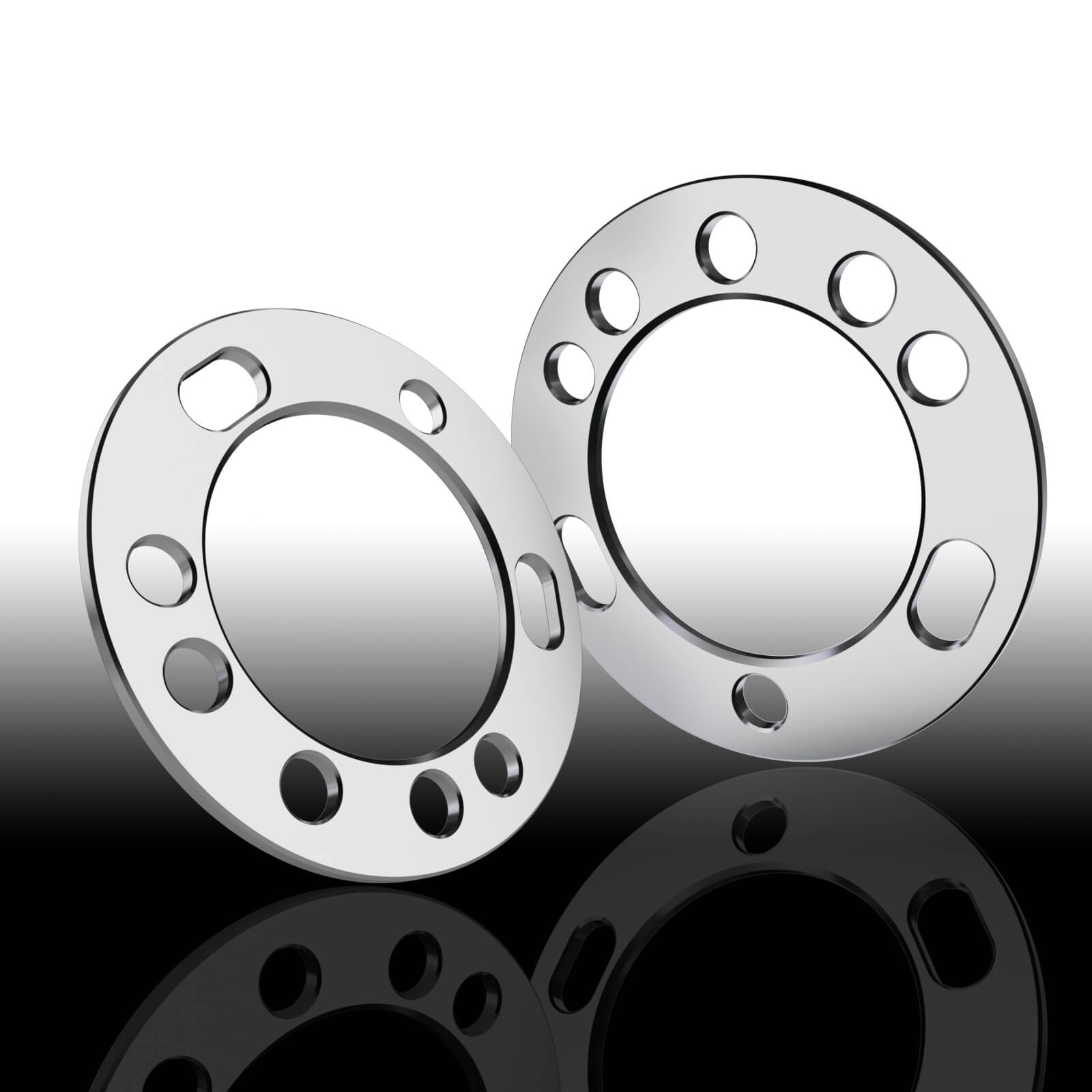 6/12mm Universal Wheel Spacers 56 Lug PCD 135 & 139.7 KSP Performance