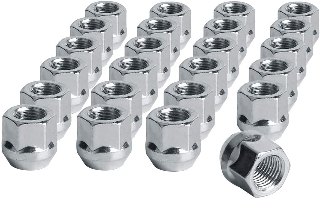 M14X1.5 Open End Bulge Wheel Lug Nuts Conical Seat 60 Degree xccscss.