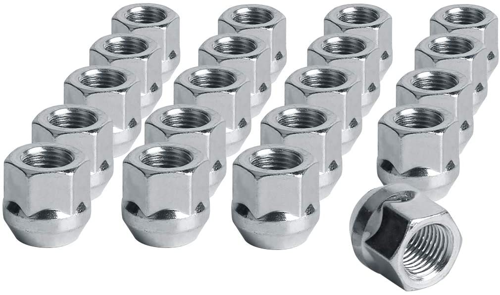 M12X1.5 Open End Bulge Wheel Lug Nuts Conical Seat 60 Degree xccscss.