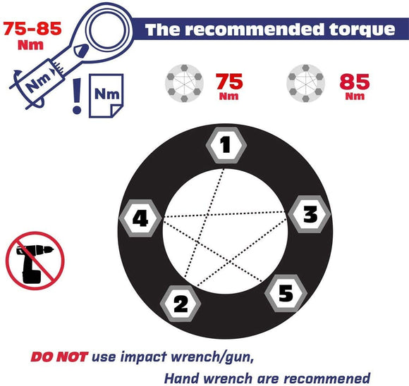 Hubcentric Wheel Spacers 5x4.5 For Lexus Scion TC XB ES250 GS300 IS250 LS400 NX300 RC300 RX300 xccscss.