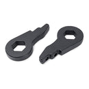 1-3" Front Leveling Lift Kit for 2001-2010 Chevy GMC Sierra Silverado 2500HD 3500HD xccscss.