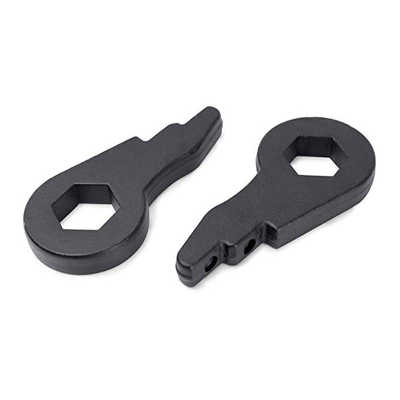 1-3" Front Leveling Lift Kit for 2001-2010 Chevy GMC Sierra Silverado 2500HD 3500HD xccscss.