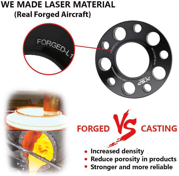 5X112mm Wheel Spacers for Mercedes Audi BMW A4 S4 A5 S5 A6 S6 A7 S7 A8 Quattro xccscss.