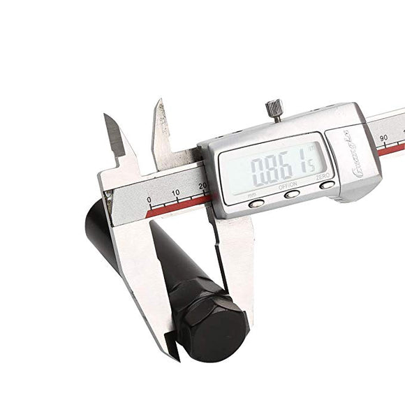 7 Spline Lug Nuts Key For 14x1.5 12x2.0 9/16-18 Thread Pitch 13/16 and 7/8 Hex xccscss.