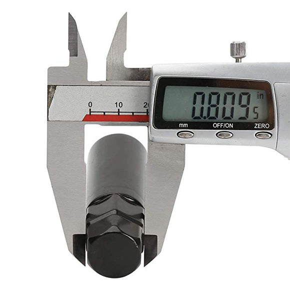 6 Spline Lug Nuts Key For 1/2-20 12x1.25 12x1.5 Thread Pitch 3/4 and 13/16 Hex xccscss.