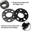 5X112mm Wheel Spacers for Mercedes Audi BMW A4 S4 A5 S5 A6 S6 A7 S7 A8 Quattro xccscss.