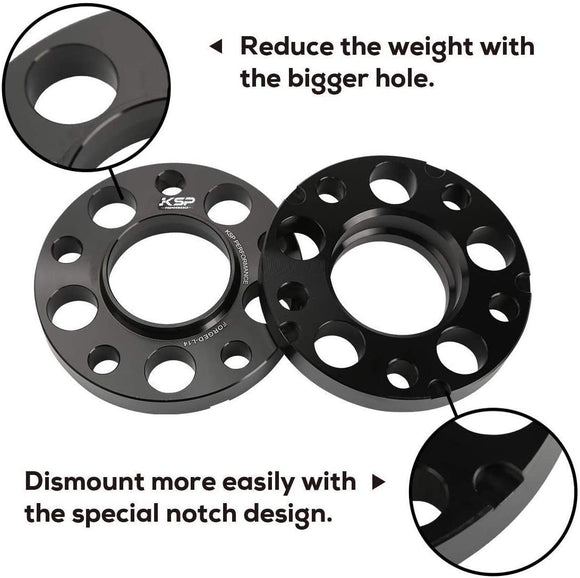 5X112mm Wheel Spacers for Mercedes Audi BMW A4 S4 A5 S5 A6 S6 A7 S7 A8 Quattro xccscss.