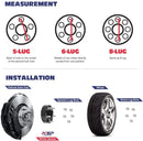 Wheel Spacers 20mm 5x4.5 For Toyota RAV4 Camry Tacoma Avalon Hubcentric Forged xccscss.