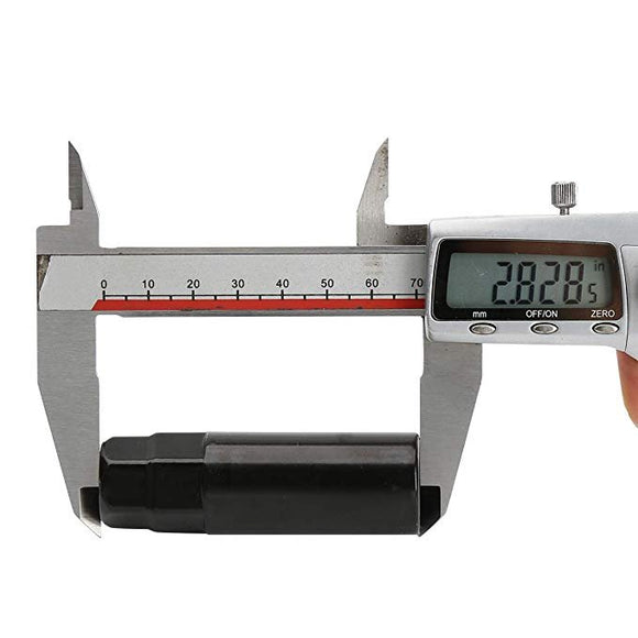 6 Spline Lug Nuts Key For 1/2-20 12x1.25 12x1.5 Thread Pitch 3/4 and 13/16 Hex xccscss.