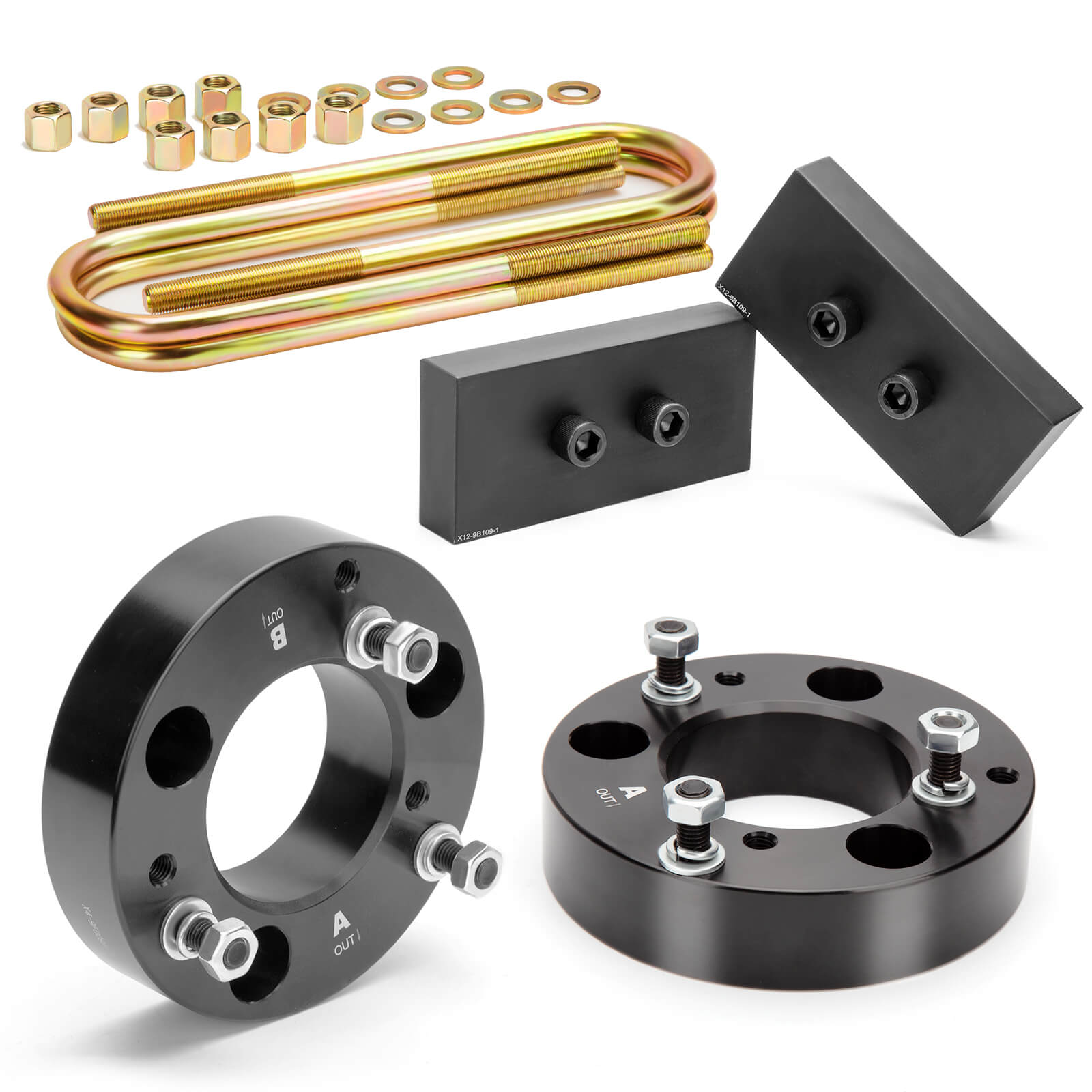 Full Leveling Lift Kit  2