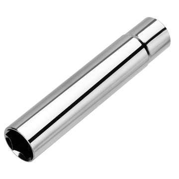 مفتاح صواميل مسننة صلبة مع رأس سداسي 19 مم لمفاتيح المقبس 14x1.5 و14x1.75 و14x2.0 و1/2-20 و9/16-18