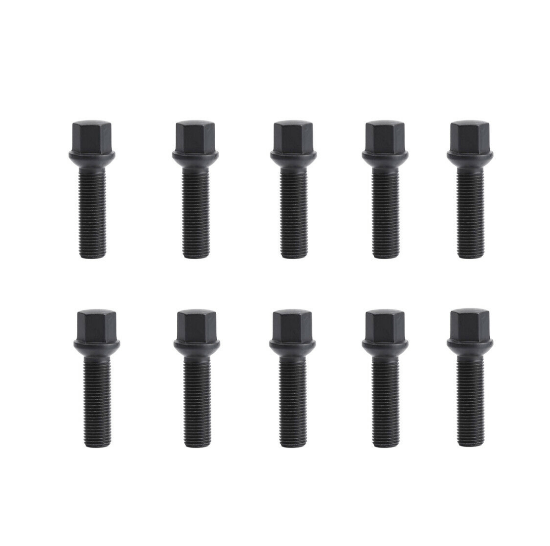 45mm Shank Conical Seat M12x1.5 Aftermarket Lug bolts For Wheel Spacers