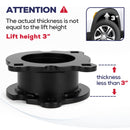 3" Front and 2" Rear Leveling lift kit for 02-09 Chevrolet Trailblazer/GMC Envoy-4
