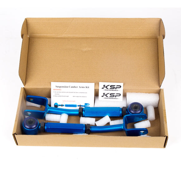 Rear Adjustable Control Camber Arms For Nissan Infiniti xccscss.