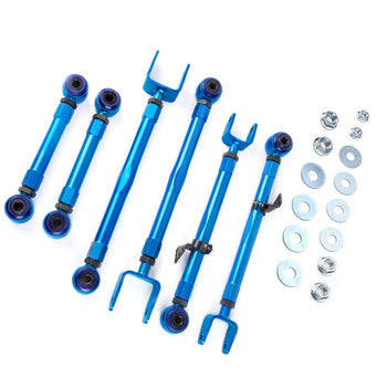 08-17 Accord & 09-14 TSX Rear adjustable camber arms set xccscss.