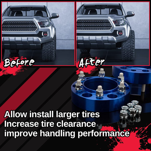 2 inches Hubcentric Wheel Spacers