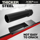 صواميل عجلات مقعد مخروطية من الكروم مقاس 9/16-18، 32 قطعة + مفتاح واحد، مناسبة لسيارات فورد دودج -5