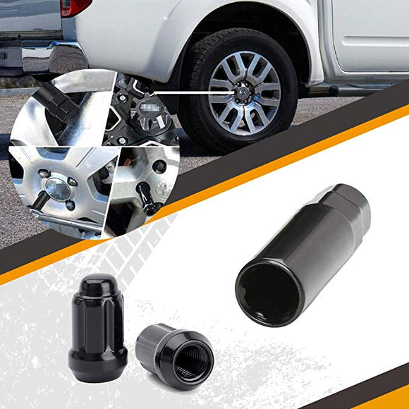 6 Spline Lug Nuts Key For 1/2-20 12x1.25 12x1.5 Thread Pitch 3/4 and 13/16 Hex xccscss.