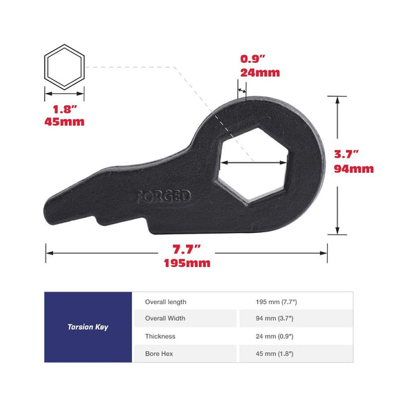 1"-3" Front Leveling Lift Kit 4WD with shock extenders For 1999-2007 Silverado Sierra SUV xccscss.
