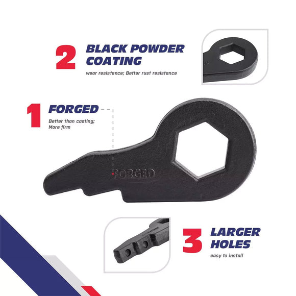 For 02-06 Escalade 00-06 Tahoe 3" Front 2" Rear Full Lift Kit xccscss.