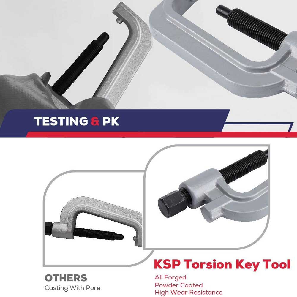 Torsion Key Bar Removal Unloading Tool Forged Steel for Chevy GMC Ford Dodge xccscss.
