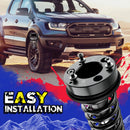 طقم رفع تسوية كامل بارتفاع 2 بوصة أمامي و1 بوصة خلفي لفورد F150 2WD/4WD موديلات 2021-2023-6