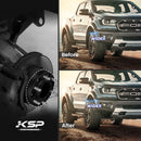 4PCS Hub Centric Wheel Spacers 1.5 Inch 6x5.5" 93.1mm For Ford Ranger 2019-2021 Bronco 2021-2022 xccscss.