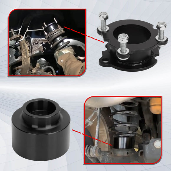 3" Front and 2" Rear Leveling lift kit for 02-09 Chevrolet Trailblazer/GMC Envoy